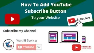 How To Add YouTube Subscribe Button To Your Website | Increase Your Subscribers and Views From Free