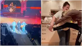 Jonas Brother's 20th anniversary tour, making a best friends TikTok??