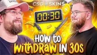 HOW TO WITHDRAW IN UNDER 30S CSGO-SKINS ✨BEST PROMO CODE CSGOSKINS 2026