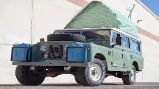 1968 Land Rover Dormobile The British Tank That Camps Like a Castle  Ready for Adventure? 🌄🚗