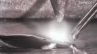 Visualization of TIG Welding with CAVILUX Laser Illumination