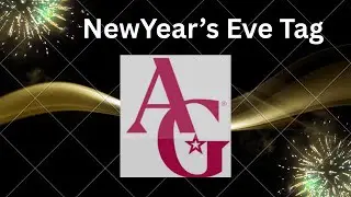 New Year's Eve Tag