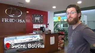 2013 | 🇧🇴 The Butcher at Sucre Airport, Bolivia