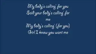 R Kelly Your Body's Calling Remix Lyrics HD
