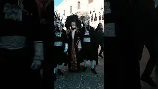 Venice Carnival! 🎉✨ Adorned in elaborate masks and costumes #italy #venice #travel