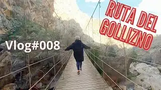 Vlog#008 Granada. Ruta del Gollizno. Moclín y Olivares.
