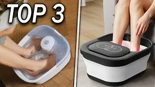 TOP 3: Best Foot Bath (Hydromassage) 2025