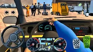 🚗 Taxi Parking & Passenger Pickup Scene &ndash; Real 3D Gameplay | Taxi Driving Simulator