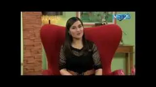 Ms.Mickey Ferriols on M0Ments this Saturday (April 19, 2014) at 7 pm on Net25