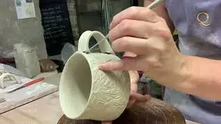 Cup Making Part 2 Trimming and Handling