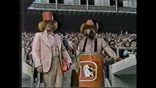 1980 NFL Wk9 Oilers @ Broncos; NBC; Campbell