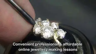 Random cluster ring preview