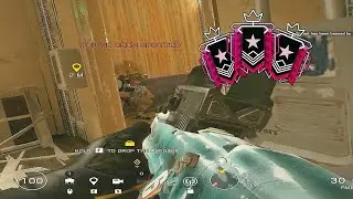Retakes, Clutches, Intense Situations - Scrim Highlights - Rainbow Six Siege