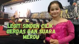 LEGIT SINDEN CILIK YANG CERDAS BERSUARA MERDU ,DAN DUAJO YANG LUCU