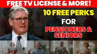 10 Amazing Free Benefits for UK Pensioners and Seniors &ndash; Including Free TV Licence!
