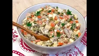 Russian Delight: Step-by-Step Olivier Salad Tutorial