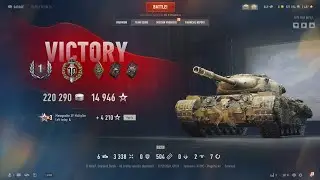 World Of Tanks | Progetto 46 | Top Gun | 3.8K | El Halluf