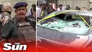 &lsquo;At least nine dead&rsquo; in Pakistan Stock Exchange terror attack