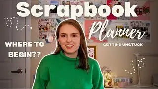 How To Plan & Prioritize Your Scrapbook Stories 🫶🏻| Staying inspired during a creative block