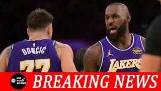 Luka Dončić And Lebron James&rsquo; Late Blunders Cost Lakers In Loss To Bucks