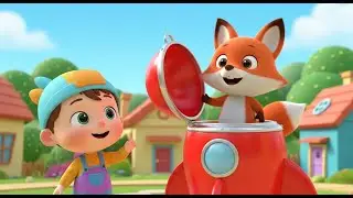 The Fox Who Rode a Rocket | Nursery Rhymes and Educational Kids Songs