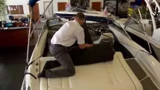 Removing an Outer Armor - Built By Commercial Sewing&reg; Mooring Cover - Cobalt&reg;
