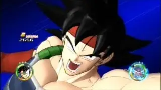 Dragon Ball Raging Blast 2 — Бардок против Додории и Фризы