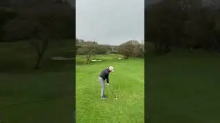 Wedge to green #golf #cornwall #stmellion #nicklaus