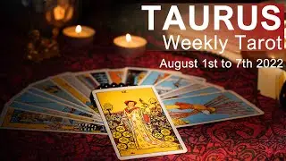 TAURUS WEEKLY TAROT READING 