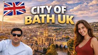 Bath, UK 🇬🇧 | Timeless Beauty of England&rsquo;s Roman City -vlog in Urdu Hindi 