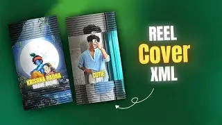Instagram trending reel cover XML file 