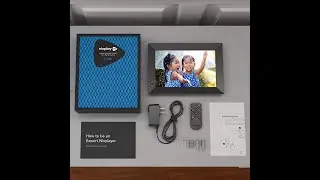 Nixplay Smart Digital Picture Frame 10.1 Inch|K2EEE