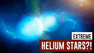 Helium Stars Discovered 10,000 light-years from Earth!