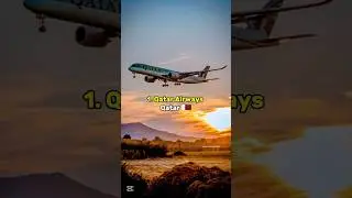 top 10 best airlines in the world 🌎✈️ #top10facts #ytshorts