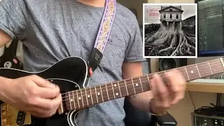 Reunion - Bon Jovi (Guitar cover by Jesper)