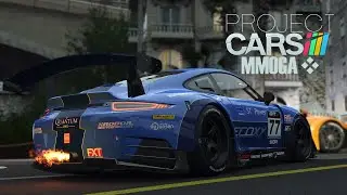 Project Cars MMOGA Gameplay Test (German Review)