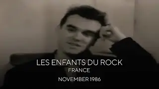 The Smiths - Morrissey Interview, Les Enfants du Rock, France - November 1986 &bull; 4K