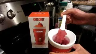Zoku Slush & Shake Maker Demo - Make Your Own Cool Summer Treats!