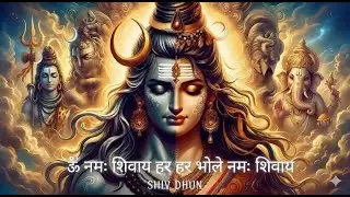 Om Namah Shivay Har Har Bhole Namah Shivay | Powerful Shiv Dhun | Kedarnath Bhajan 2026