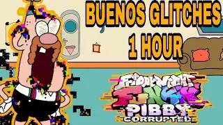 Buenos Glitches Song 1 Hour FNF Vs Uncle Grandpa Glitch