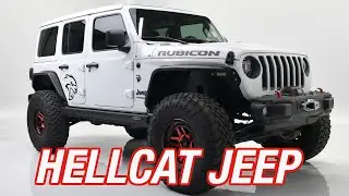 2019 Custom Hellcat Jeep Wrangler - BARRETT-JACKSON
