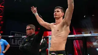 Alexei Pergande puts on Dominant Performance | PFL 9, 2023: SmartCage Interview