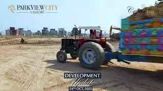 Crystal Block Development Update | Progress You Can See at ParkView City Lahore