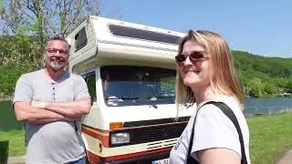 GaMaLiX KarmannMobil Treffen 2023 Reisemobile/Wohnmobile/Camp Feuerland/ VW LT Treffen / Oldtimer