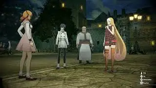 Metaphor: ReFantazio - 08/26 Junah Cygnus Bond Rank 3 | Talk To Capra | Myrtus Introduction Cutscene