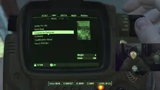 Fallout 4 Live Stream Chill Gameplay (SLOW GAMEPLAY)