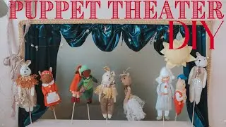 DIY Puppet Theater | EASY and customizable