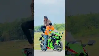 Don&rsquo;t Touch My Bike 😡 || Sumon Stunts 🔥 #shorts #zx10r #youtubeshorts