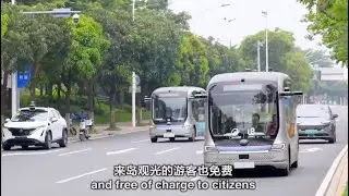 The Chinese island full of #autonomouscars