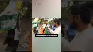 Epstein file Kisaano ke liye Galat Hai😂 - Congress Supporter
